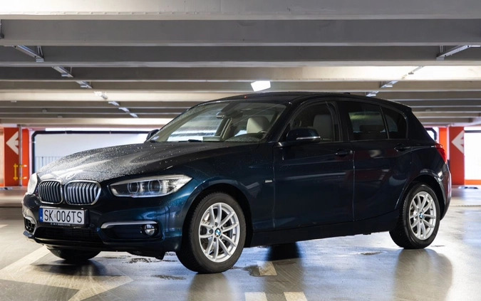 BMW Seria 1 cena 69000 przebieg: 85000, rok produkcji 2017 z Katowice małe 596